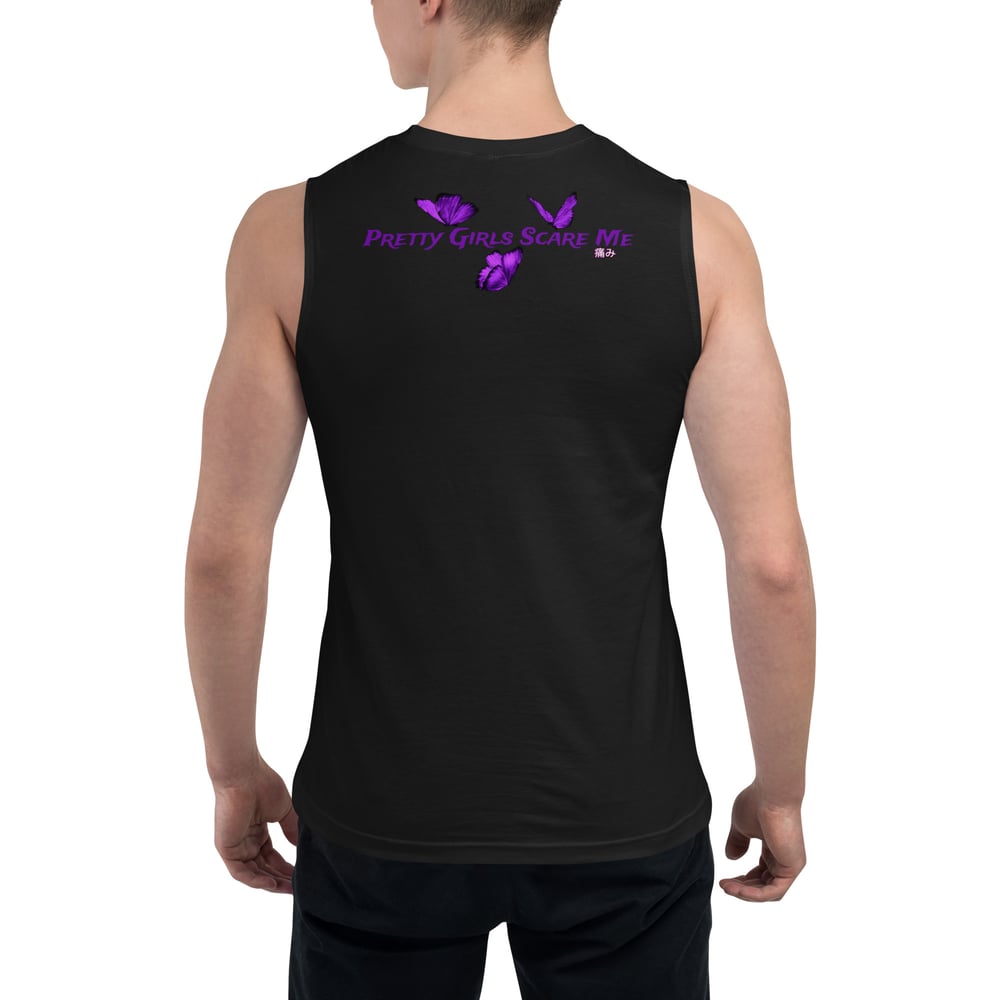 Image of Handlebar Muscle Shirt