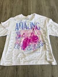 Large amazing lace destroyed