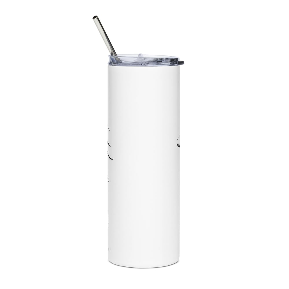 Image of Stainless steel tumbler