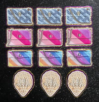 Image 2 of K. Geiger inspired cupcake toppers