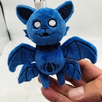 [PREORDER] Decibat Plush Keychain