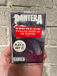 Image 1 of Pantera ‎– Vulgar Display Of Power - Advanced Promo Cassette Sealed! 