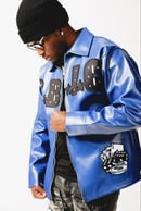 Image 2 of Royal Blue Leather 