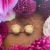 Coffee Ice Cream Scoops (Studs)