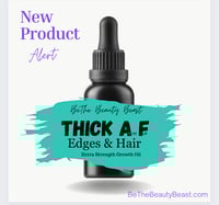 Image 3 of Thick AF Edges & Hair
