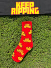 RIPPING RED SOCKS