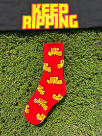  RIPPING RED SOCKS