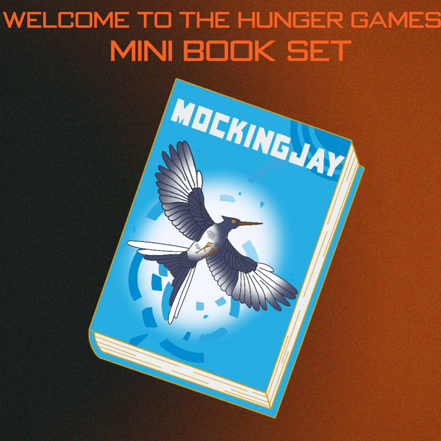 Image of THG Book Set Presale