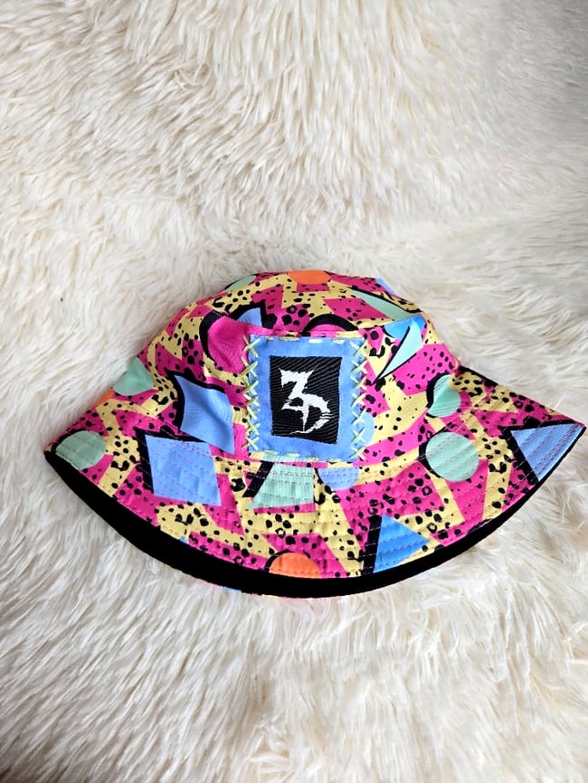 Zeds Dead Retro Bucket Hat