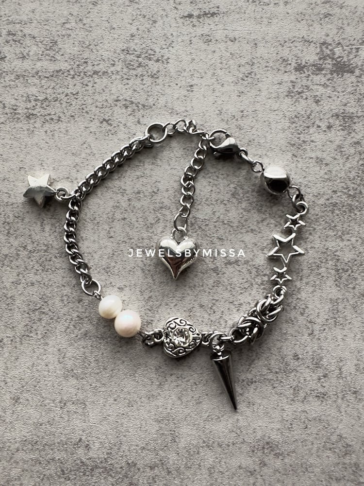 Image of Heart Star & Spike