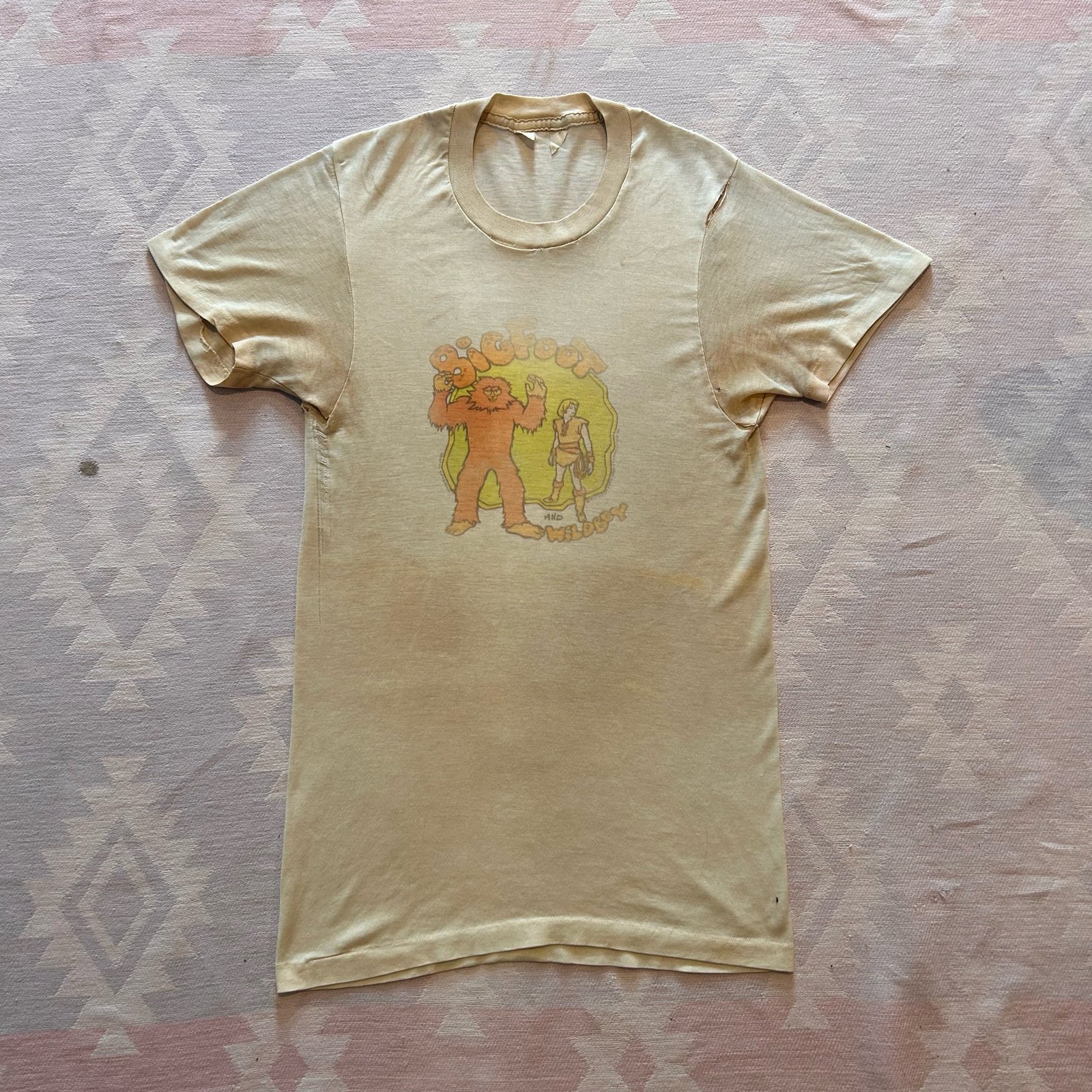 70s Bigfoot & Wildboy Sz S | ChinaCatClothing 70s Bigfoot & Wildboy Sz S | ChinaCatClothing
