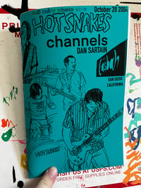 Image 1 of Hot Snakes Channels Dan Sartain at casbah zine