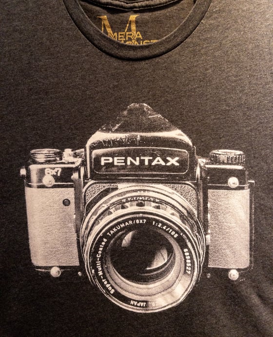 Image of Pentax 6x7 Graphic Tee