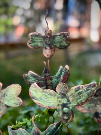 Image 12 of 🕊️🦅🦜Birds & Bees decorative stakes 🐦‍⬛🐝