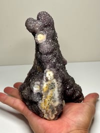 Image 2 of Large Amethyst Double Sided Base Cut | Brazil #3007