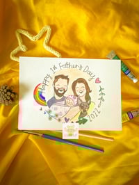 Image 1 of Basic Custom Watercolour Illustration 