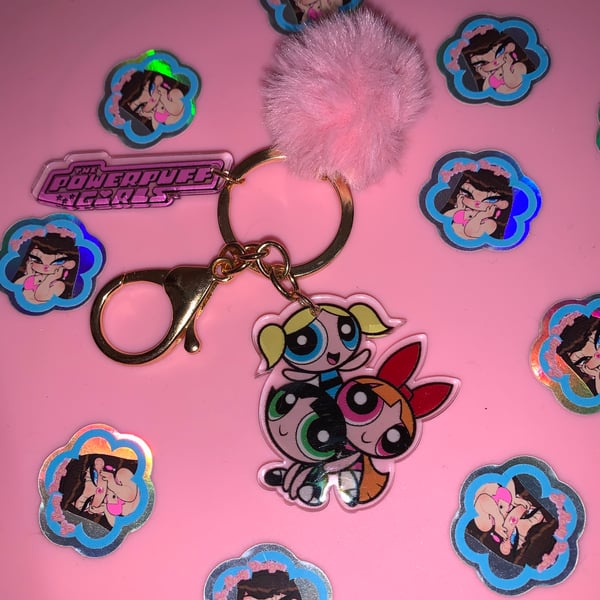 Image of PPG Poof Keychain