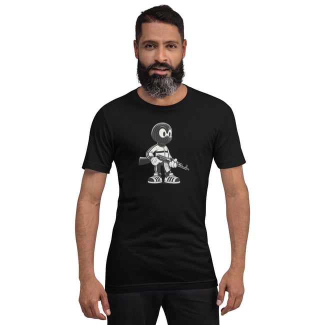 COMBLOC TUXEDO T-SHIRT