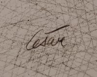 Image 3 of César Baldaccini, "Portrait de compression XVI".