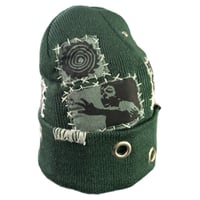 Image 3 of “SAW #1” Custom Punk Beanie