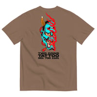Image 2 of Unisex garment-dyed heavyweight t-shirt