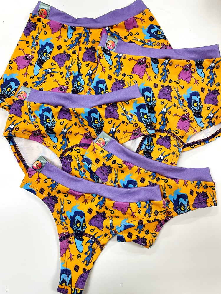 Image of Pain & Panic Undies - MADE TO ORDER