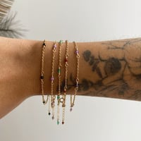 Image 1 of ELOA - Bracelets Fins Pierres - Collection 1