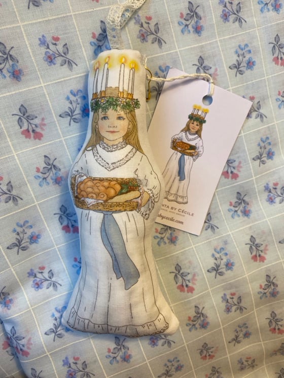 Image of Décoration de sapin Sainte Lucie 