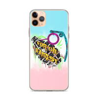 Image 2 of "For The Fairest" Clear Case for iPhone®