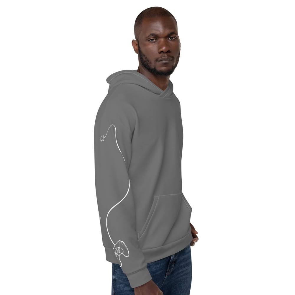 Image of Harry Mycilus - Unisex Hoodie - sleeve design