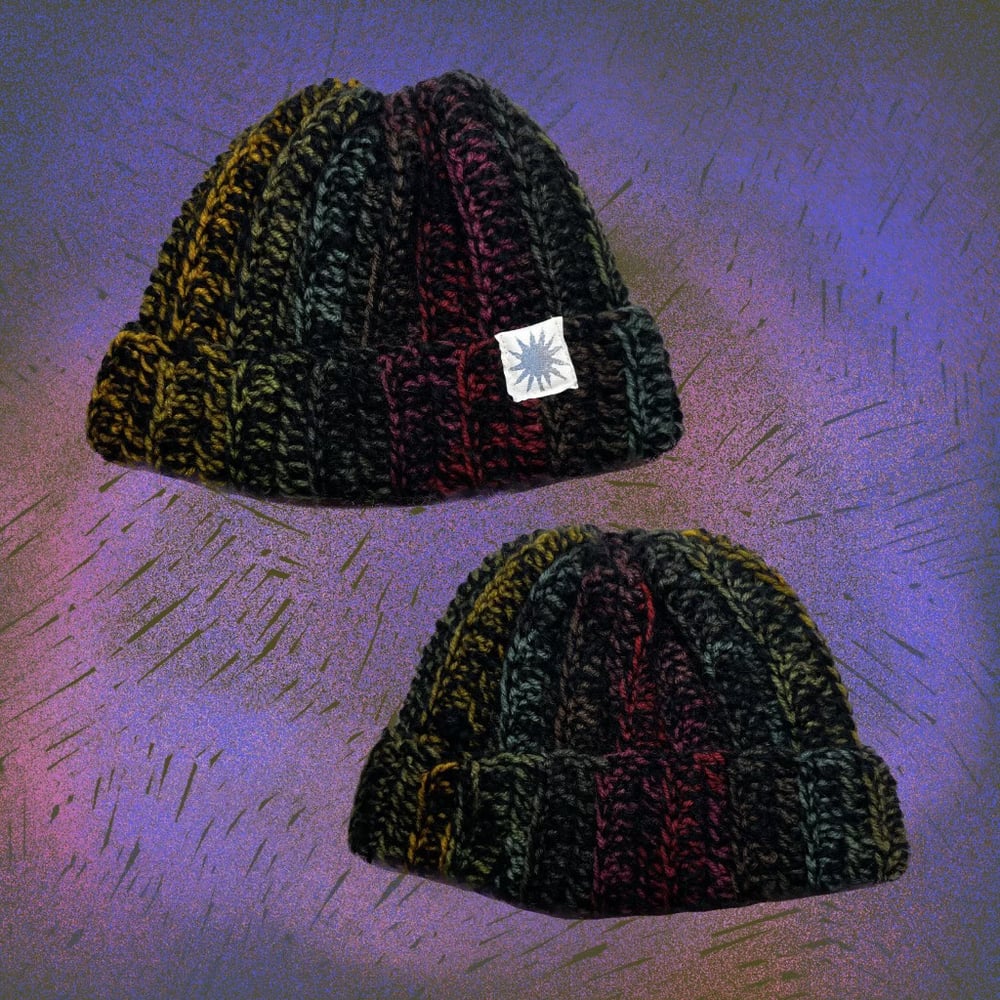 Image of Crocheted beanie 26