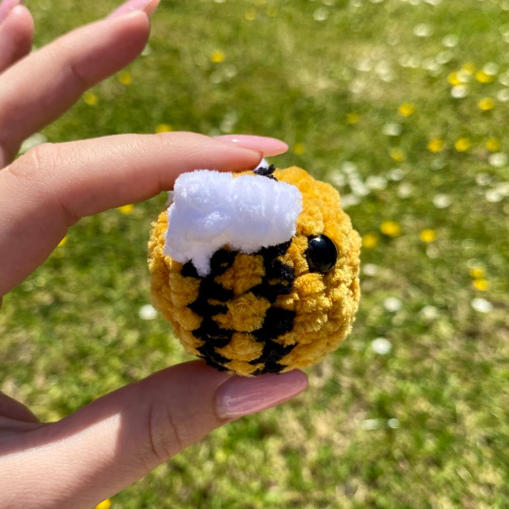 Image of Crochet Baby Bee!