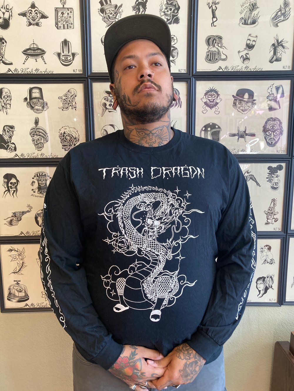 Trash Dragon Long Sleeves