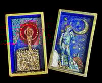 Image 3 of Art boxes , David di Michelangelo e Palazzo vecchio Firenze 