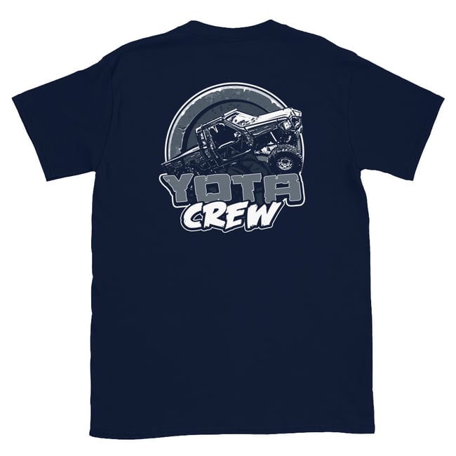 Yota Crew Hodgiemoto Short-Sleeve Unisex T-Shirt