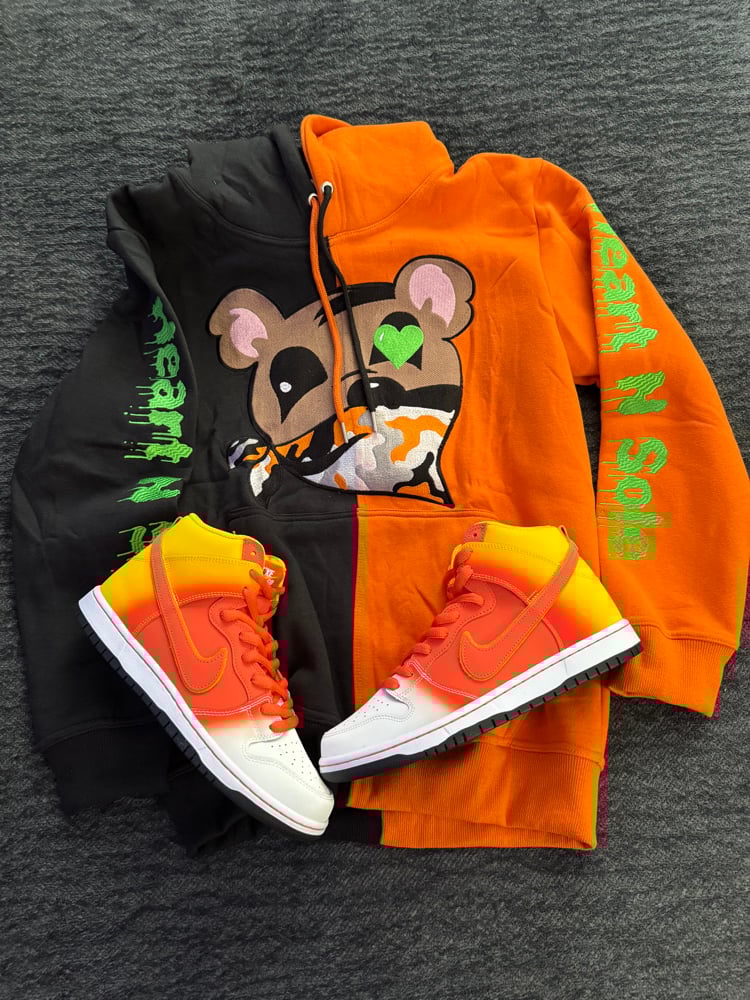 Heart N Sole Halloween Hoodie 