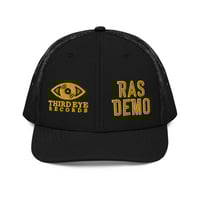 Image 1 of Ras Demo Mesh Back Cap