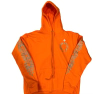 Image 1 of CHROME HEARTS HOODIE MIAMI EXCLUSIVE 'ORANGE'