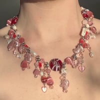 Image 3 of Pink on Pink Necklace