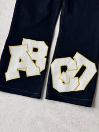 Image 4 of JEAN ABCDRS BLUE/YELLOW