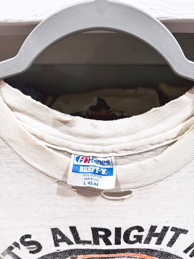 Grateful Dead 80s ‘It’s Alright Ma, I’m Only Dead’ Lot T-Shirt - Size L/M