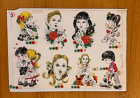 Image 1 of Bruno Coccioli’s production sheet B3