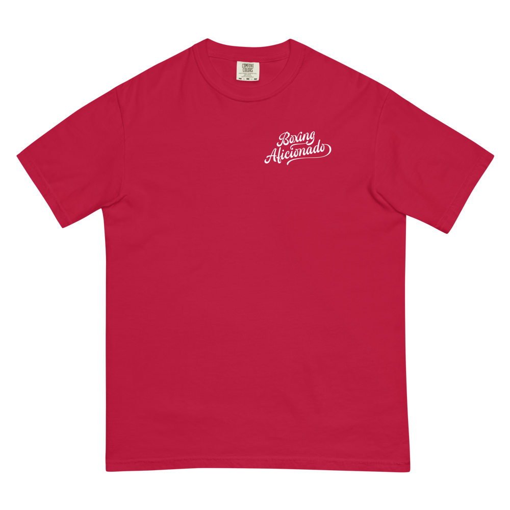 Middleweight Boxing Aficionado T-Shirt