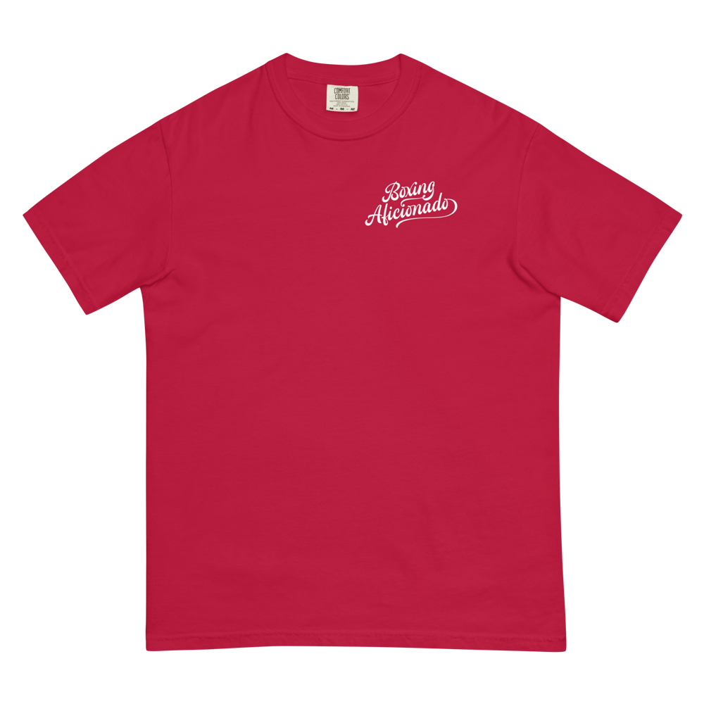 Middleweight Boxing Aficionado T-Shirt 