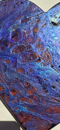 Image 2 of Art Heart Plaque 4