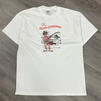 Image 1 of Vintage The Happy Fisherman Tee