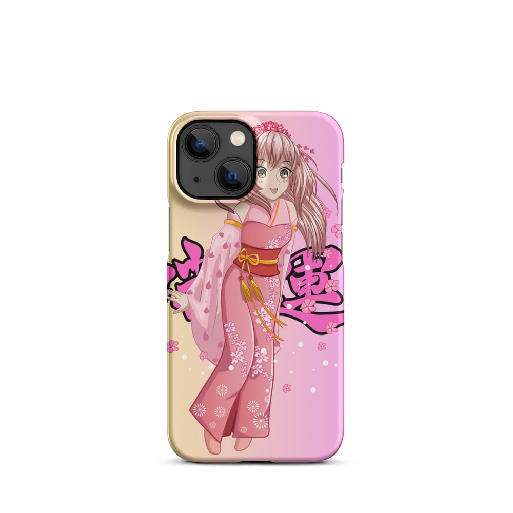 ZEN EXP - Anime Girl Snap case for iPhone®