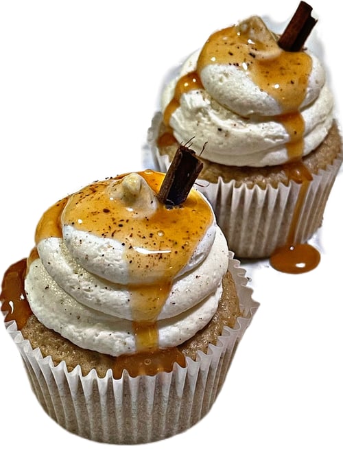 Image of Cinna Rollies Cupcakes