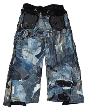 Image of MASSTAK - 167 Пздц Ptchwrk V.2 Jeans