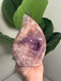 Image 1 of PINK AMETHYST FLAME -BRAZIL- #5